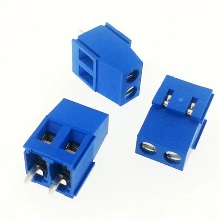 Pcb Tip 2 Pin Klemens Mavi-Yeşil ürün görseli 1
