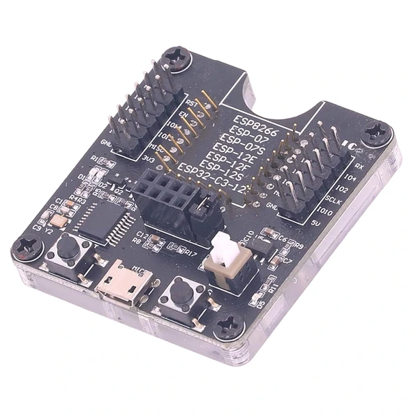 ESP8266 Geliştirme Kartı Test Modülü - ESP8266 Development Board Tester ürün görseli 1