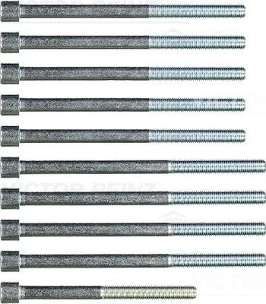 Vag Silindir Kapak Saplaması Fabıa 00>04 Favorıt 88>95 Felicia 95>01 Octavıa 97>11 Arosa 97>03 1.4 Amd - Victor Reinz 14-32167-01 ürün görseli 1