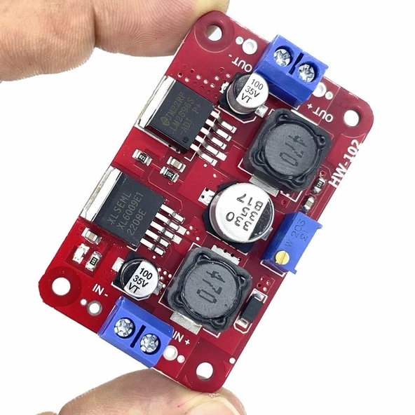 XL6009 LM2596S Voltaj Ayarlayıcı Regülatör Modülü ürün görseli 1