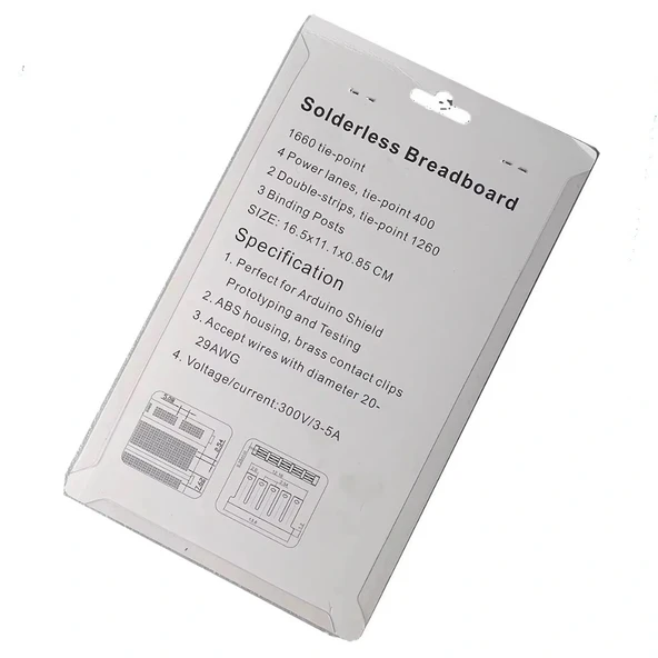 MB-104 1660 Pin Büyük Boy Breadboard - Resim 6