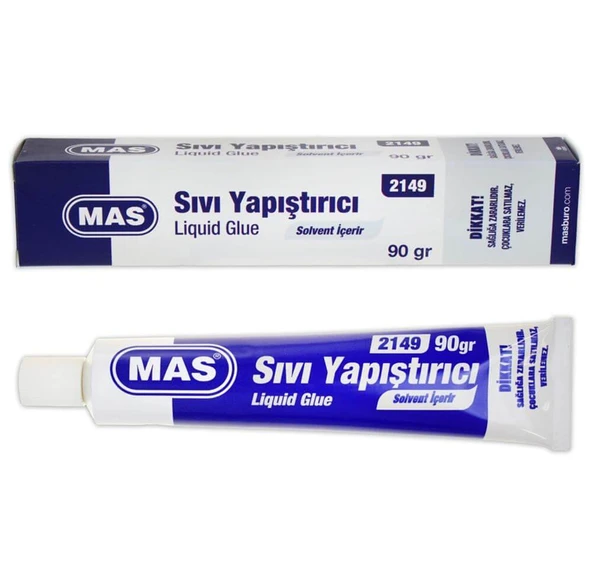 Mas 90gr Solventli Sıvı Yapıştırıcı / 2149 ürün görseli 1