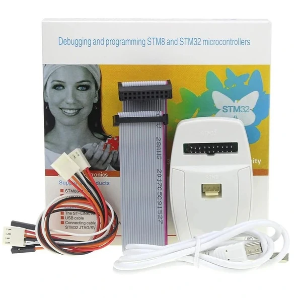 ST-LINK V2 STM8 STM32 Programlayıcı Debugger - Resim 9