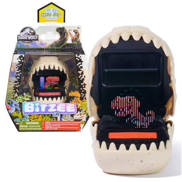 Bitzee Jurassic World Etkileşimli Dijital Evcil Hayvan ürün görseli 1