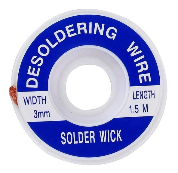 ZD-180 3.0mm Lehim Temizleme Teli ürün görseli 1