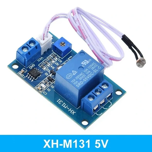 XH-M131 5V Ldr Işık Kontrollü Röle - Resim 2
