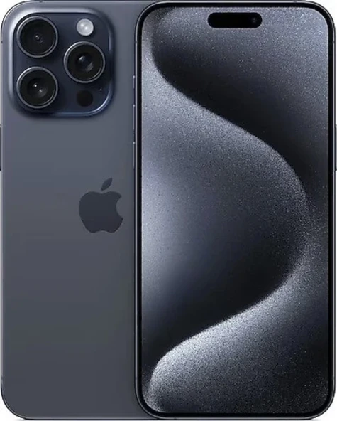 Apple iPhone 15 Pro Max 256 GB BLUE Titanyum (İthalatçı Garantili) ürün görseli 1