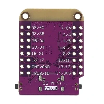 ESP32 S2 Mini WiFi Geliştirme Kartı - Resim 2