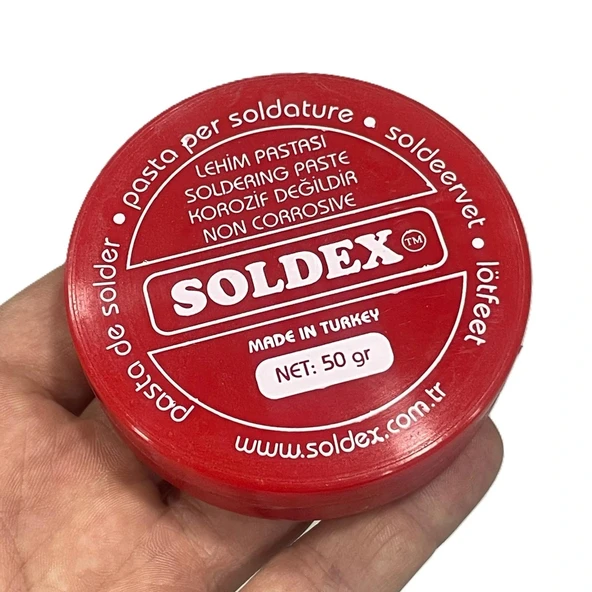 Soldex Lehim Pastası - 50 gr ürün görseli 1