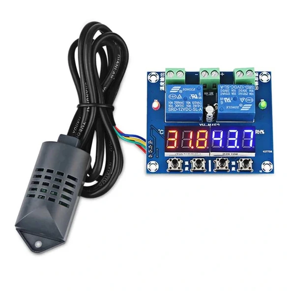 XH-M452 Kuluçka Termostat Sıcaklık Nem Kontrol ürün görseli 1