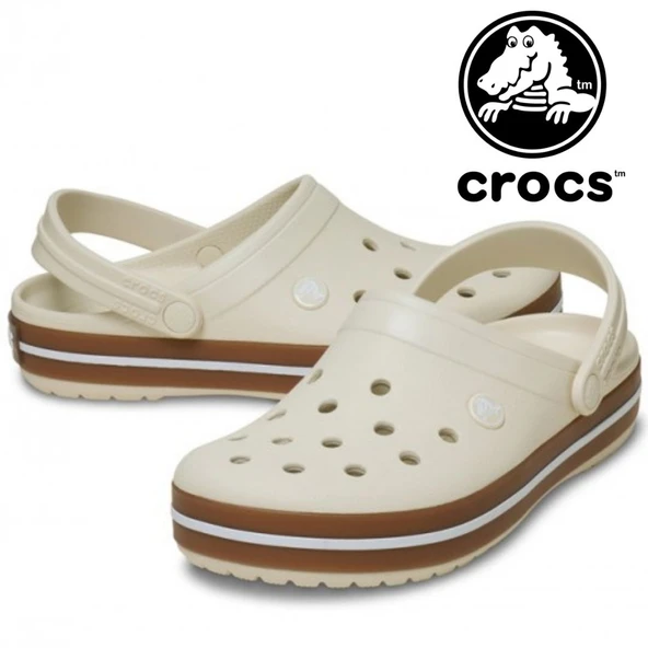 Crocs Crocband Gum Clog Sabo Doktor ve Hemşire Terliği Ortapedik Unisex Terlik ürün görseli 1