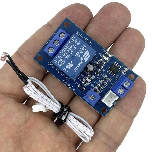 XH-M131 24V Ldr Işık Kontrollü Röle - Resim 2