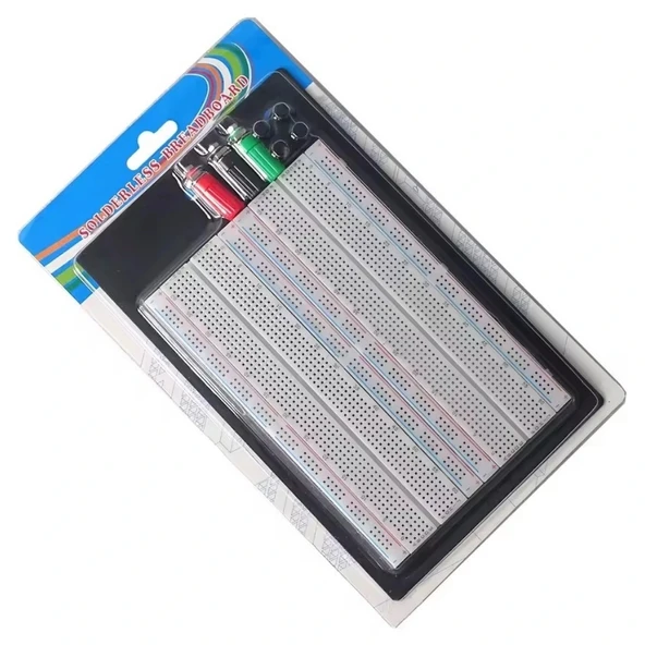MB-104 1660 Pin Büyük Boy Breadboard ürün görseli 1