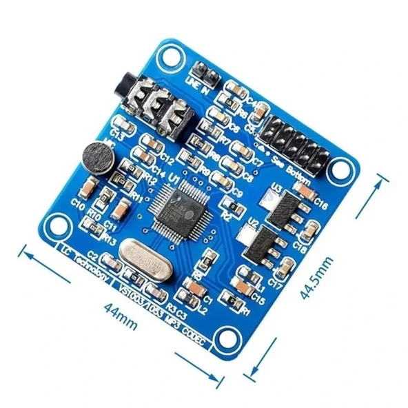 VS1003 MP3 Player Oynatıcı Modül - Resim 5