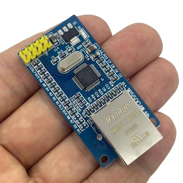 Wiznet W5500 Ethernet Lan Modülü Ethernet Ağ Modülü ürün görseli 1