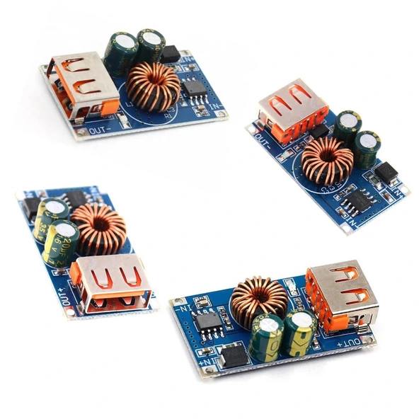 Q3.0 USB Hızlı Şarj Devresi 6-32V - Resim 7