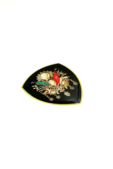 Damla Sticker Osmanlı Tuğrası Arması Sticker 8,5x7,5 cm ürün görseli 1