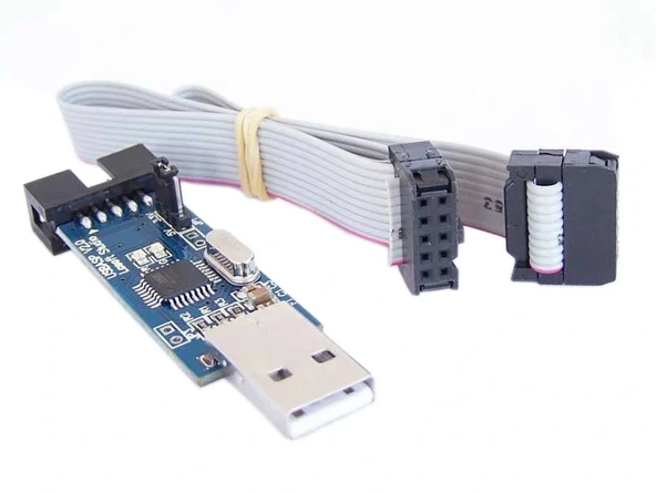 Usbasp USB Avr Programlayıcı + Kablo ürün görseli 1