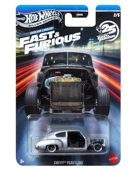 Hot Wheels Fast & Furious CHEVY FLEETLINE JKX11 - HNR88 ürün görseli 1
