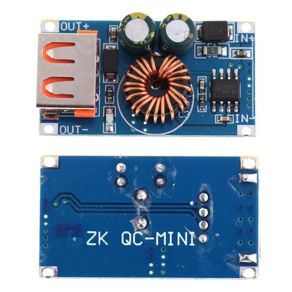 Q3.0 USB Hızlı Şarj Devresi 6-32V - Resim 4
