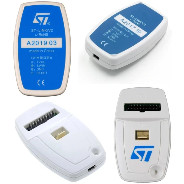 ST-LINK V2 STM8 STM32 Programlayıcı Debugger - Resim 7