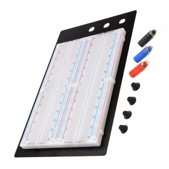 MB-104 1660 Pin Büyük Boy Breadboard - Resim 3