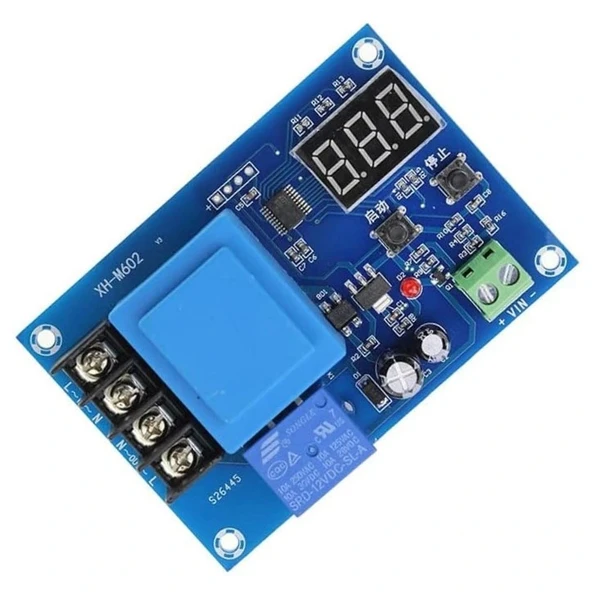 XH-M602 3.7-120V Lityum Pil - Akü Şarj Kontrol Devresi ürün görseli 1
