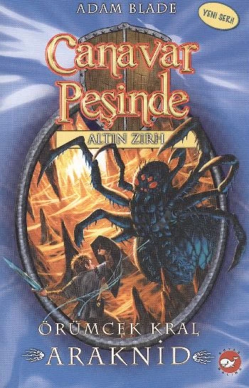 Canavar Peşinde 11 - Örümcek Kral Araknid ürün görseli 1