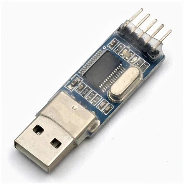 PL2303 USB-TTL Seri Dönüştürücü RS232 Çevirici ürün görseli 1