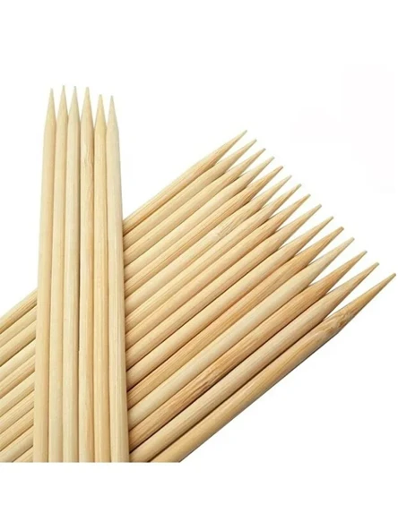 Mucit Home Çöp Şiş Kalın 30 cm Mangal Keyfi ürün görseli 1