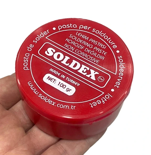 Soldex Lehim Pastası - 100 gr ürün görseli 1