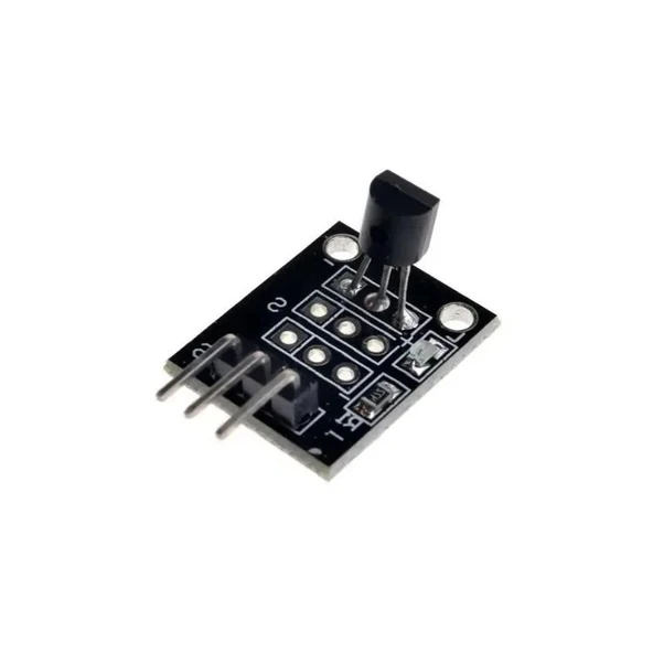 Mini DS18B20 Sıcaklık Sensörü Kartı ürün görseli 1