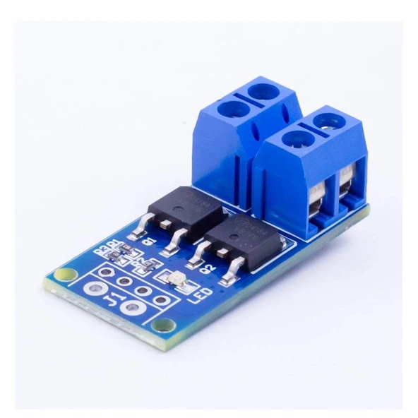 15A 400W PWM Kontrollü Mosfet Anahtarlama Modülü ürün görseli 1