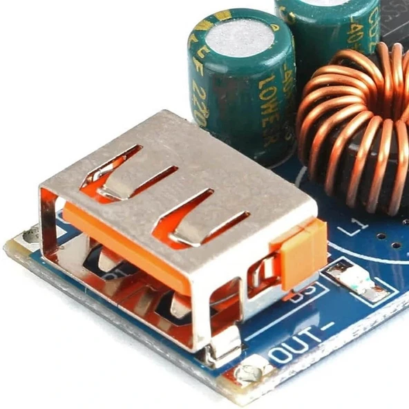 Q3.0 USB Hızlı Şarj Devresi 6-32V - Resim 6
