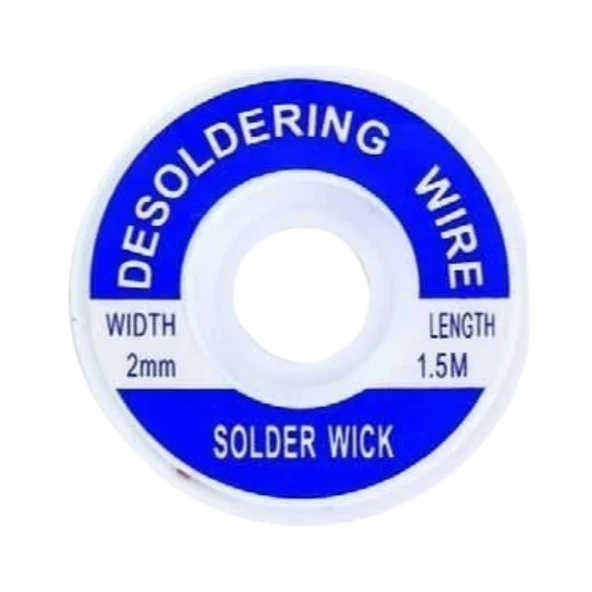 ZD-180 2mm Lehim Sökme Fitili ürün görseli 1