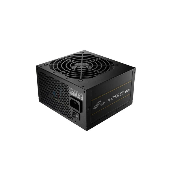 FSP HYPER PRO, H3-650, 650W, AKTIF PFC, 80+ Bronze, GAMING, ATX, Power Supply (PSU) ürün görseli 1