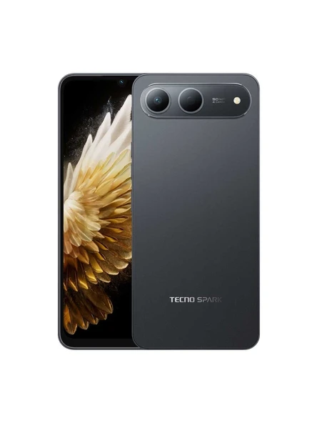 Tecno Spark 40 5G 256GB 8+8 16GB RAM Siyah (Teşhir-Outlet) +1 Yıl Ek Garanti Hediyeli ürün görseli 1