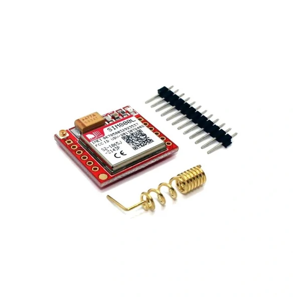 SIM800L Mini GSM/GPRS Modülü (IMEI Kayıtlı) ürün görseli 1