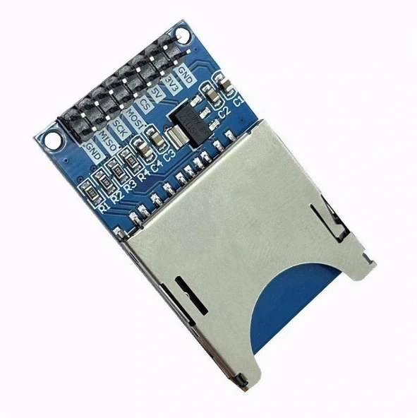 SD Kart Okuyucu Modül SD Card Reader Module ürün görseli 1