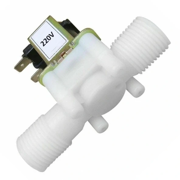 Selenoid Su Valfi 220V Solenoid Valve 1/2 inç ürün görseli 1
