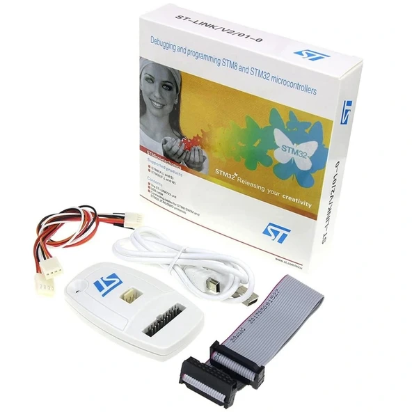 ST-LINK V2 STM8 STM32 Programlayıcı Debugger ürün görseli 1