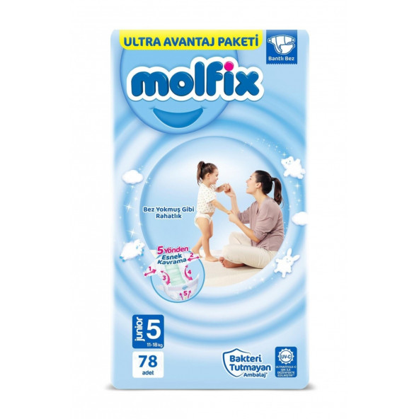 Molfix 3D Ultra Fısat Junior 78 ürün görseli 1