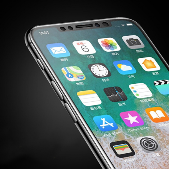 Apple iPhone 12 Pro Max Mat Seramik Ekran Koruyucu - Resim 4