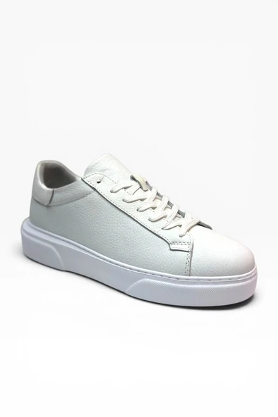 BRT LF-050-26 Hakiki Baskı Deri Anatomik Erkek Sneaker ürün görseli 1