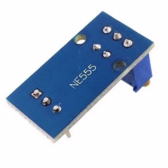NE555 Pulse Kare Dalga Osilatör Modülü - Resim 4