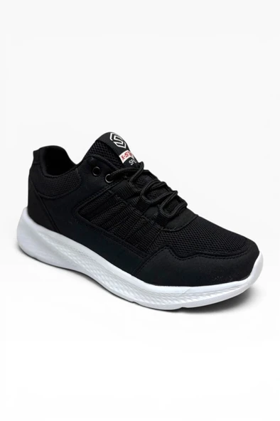 Xstep 2029-26 Anorak Anatomik Kadın Sneaker Siyah Beyaz 36-39 ürün görseli 1