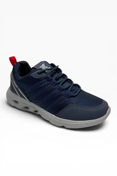 Luttoon 4138-26 Anorak Fashıon Anatomik Kadın Sneaker Lacivert Buz Kırmızı 36-39 ürün görseli 1