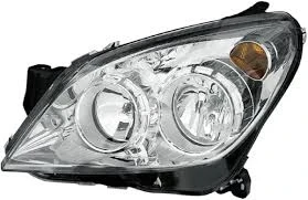 Opel Astra H 2007-2011 Far Sol Nikelaj Makyajlı Motorlu (Oem No: 1216659) ürün görseli 1