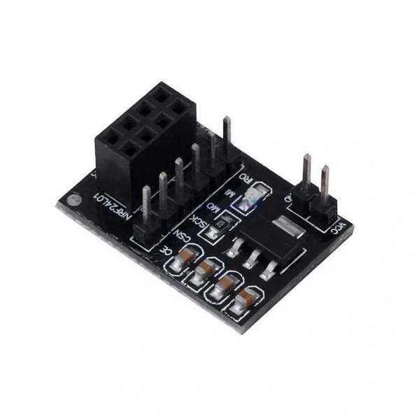 NRF24L01 Wireless Alıcı-Verici Modül Adaptörü 3.3V ürün görseli 1