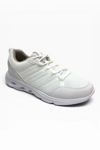 Luttoon 4138-26 Anorak Fashıon Anatomik Erkek Sneaker Beyaz Gümüş ürün görseli 1